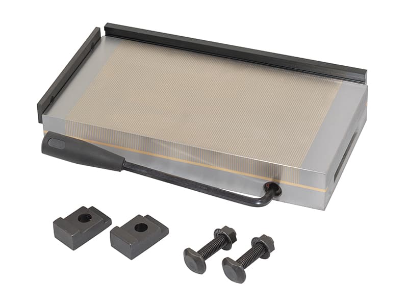 Piano magnetico permanente Fervi P078/1540 polarit�� fitta, 400x150x51mm