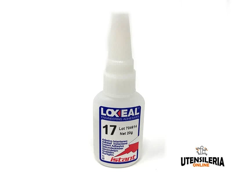 Adesivo 17 Loxeal Istant elevata resistenza e viscosit�� per metalli base metile