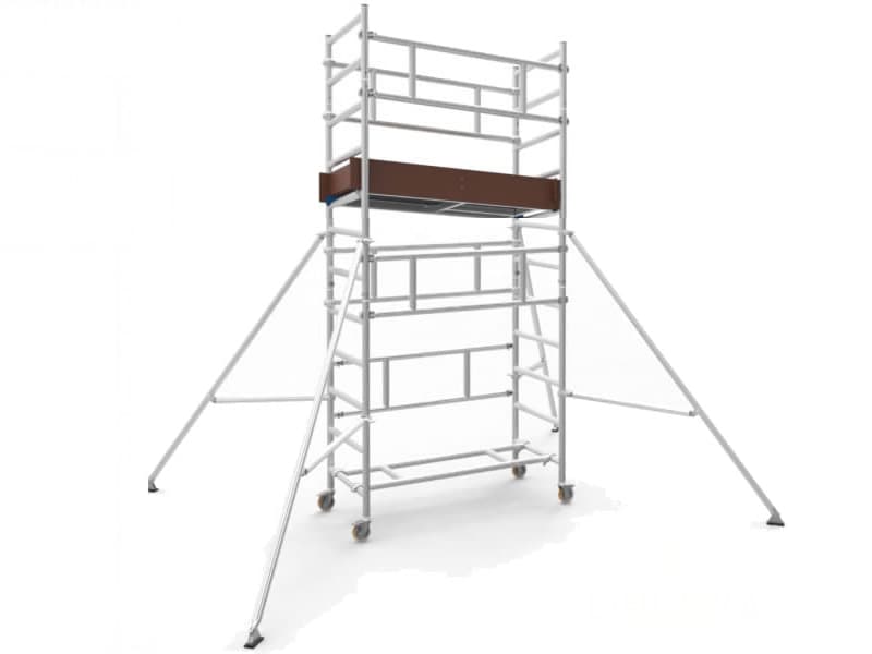 Ponteggio SMART TOWER Marchetti in alluminio m 0.75x1.66x3.66