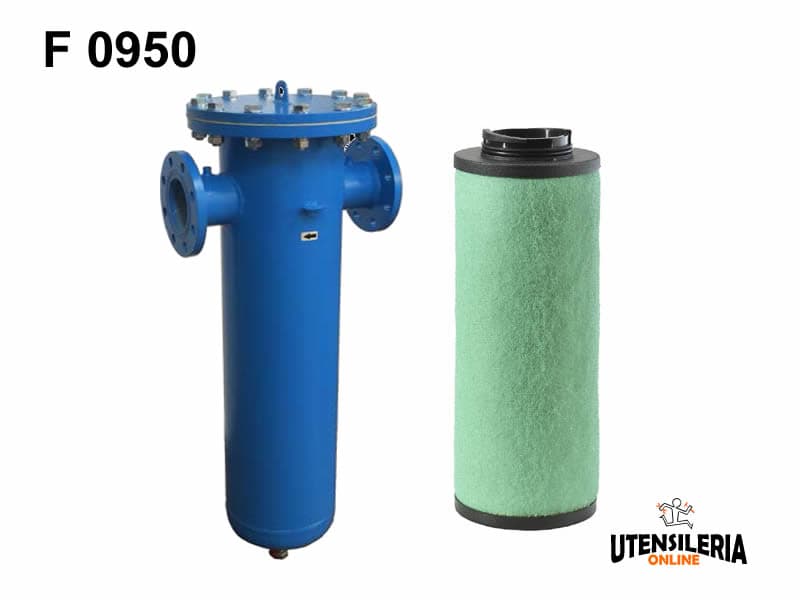 Filtro disoleatore alta efficienza F 0950 HF OMI 95000l/min