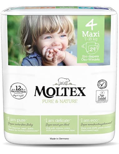 Moltex - Moltex Pannolini Maxi Tg.4 7/18kg