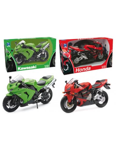 New Ray - Moto Honda E Kawasaky 1:12