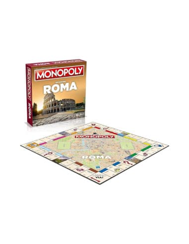 Hasbro Gaming - Monopoly Roma