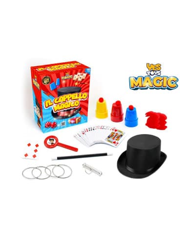 Yes Toys - Il Cappello Del Mago 100 Trucchi
