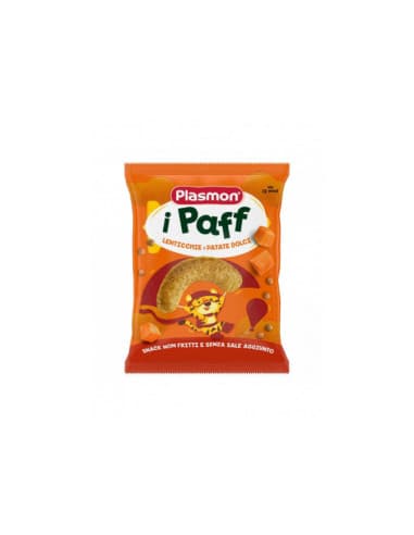 Plasmon - Paff Lenticchie E Patate Dolci