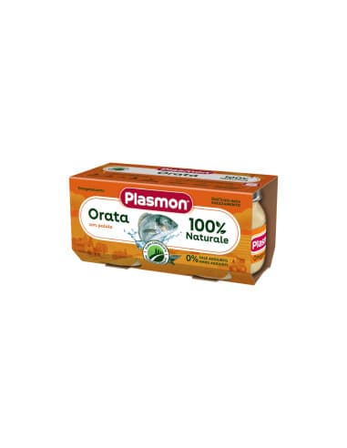 Plasmon - Omogeneizzato Orata Con Patata 2x80g