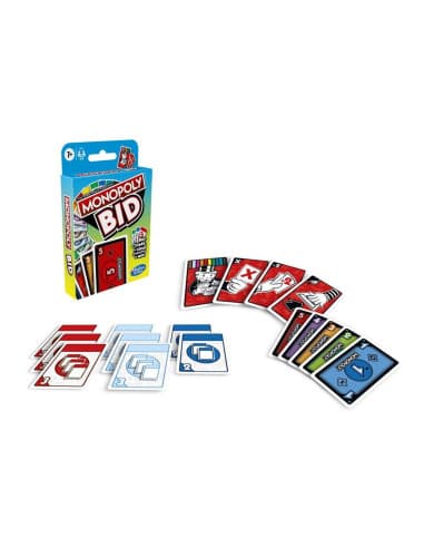 Hasbro Gaming - Monopoly Bid