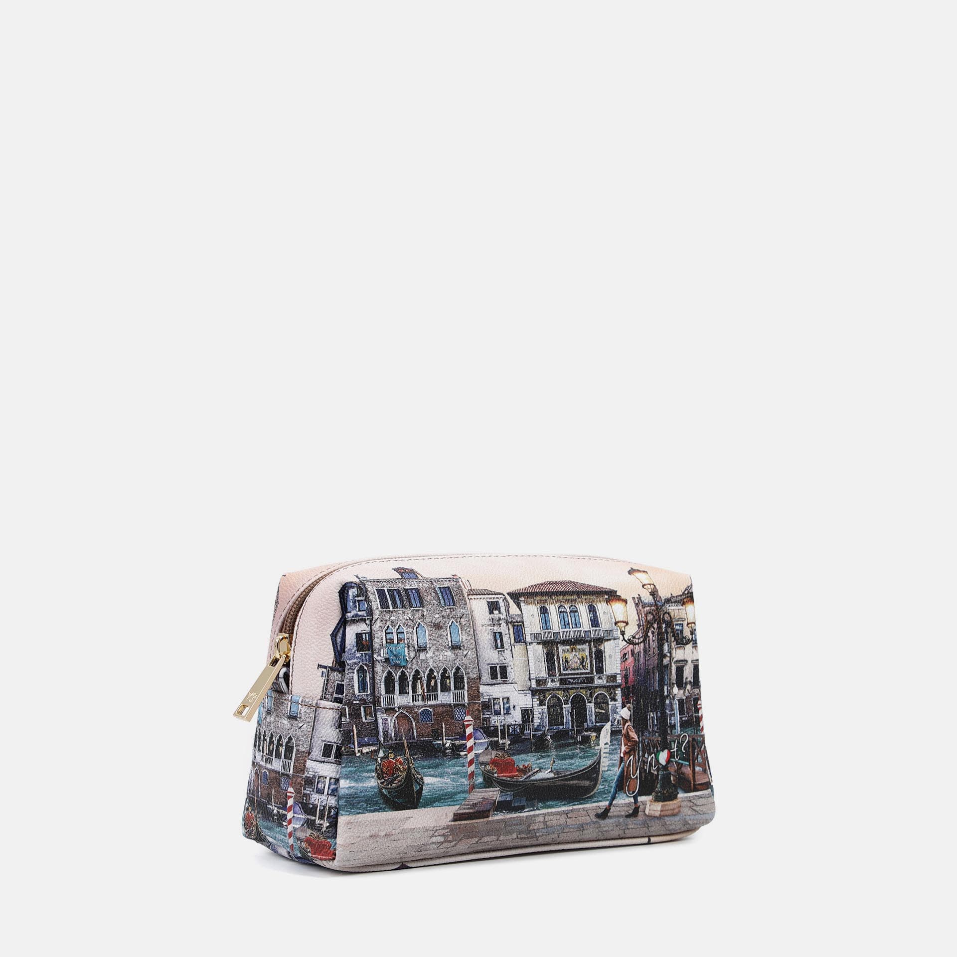 YNot Ynot? Beauty Case Yes Bag Stampa Città Blue Lagoon Beauty case da donna view 2