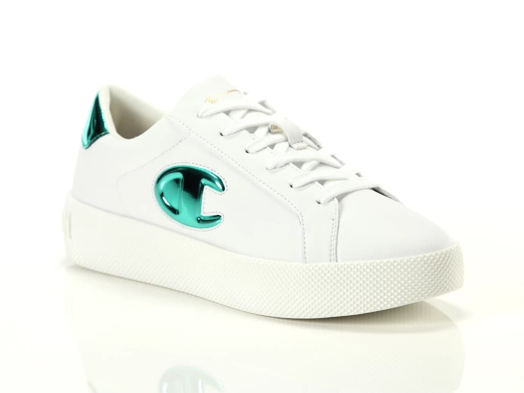 Champion Low Cut Shoe, taglia 36 Donna colore Verde menta|Bianco