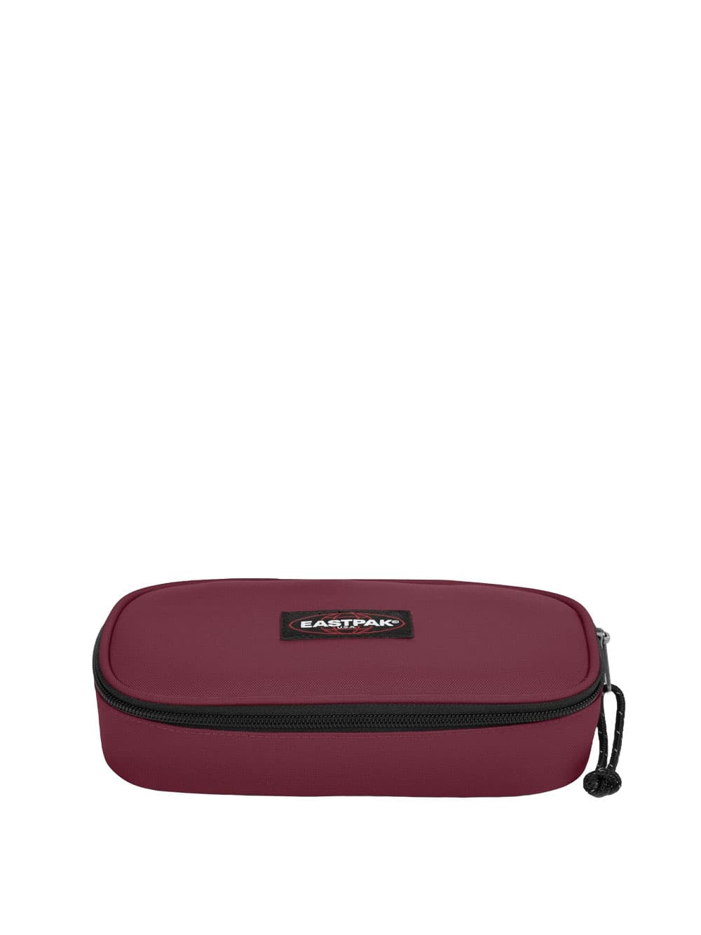 astuccio eastpak oval single unisex - bordeaux taglia tu