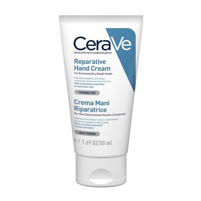 CeraVe - Cerave Crema Mani Riparatrice Per Pelle Secca E Sensibile 50 Ml