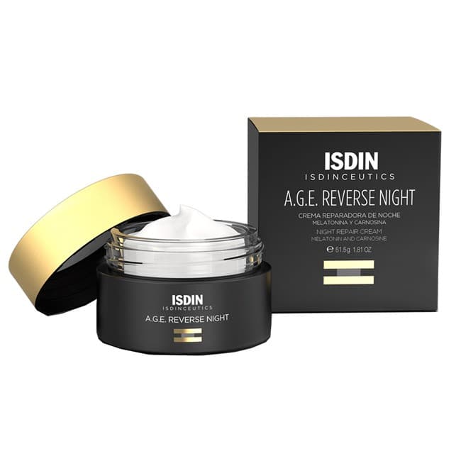 Isdin - Isdin Isdinceutics Age Reverse Crema Viso Notte Anti-Aging 50 Ml