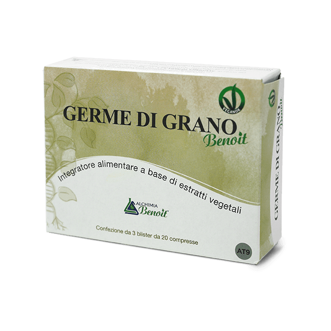 Alchimia Benoit - GERME DI GRANO BENOIT 60 COMPRESSE DA 500 MG