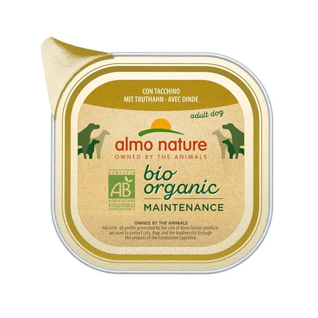 Almo Nature - Daily Menu Bio Dog Tacchino 100 G