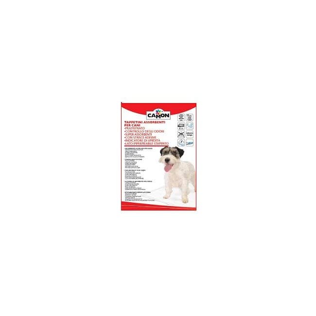 Camon - Tappetino Assorbente Cani 60x90 25 Pezzi