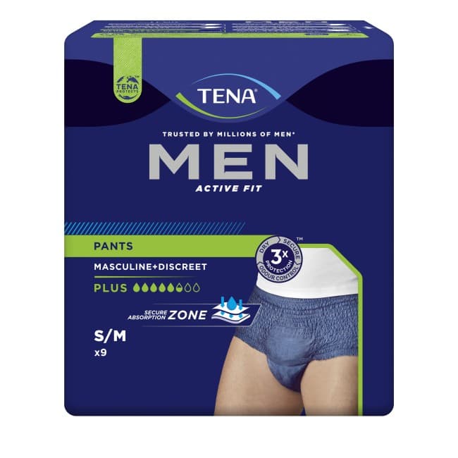 Essity - PULL UP UOMO TENA MEN PANTS ACTIVE FIT M 9 PEZZI