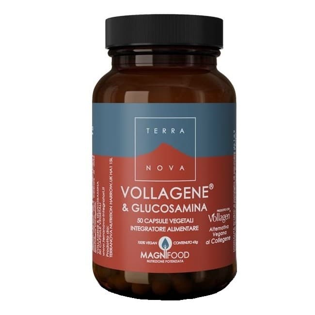 Terranova - Terranova Vollagene & Glucosamina 50 Capsule