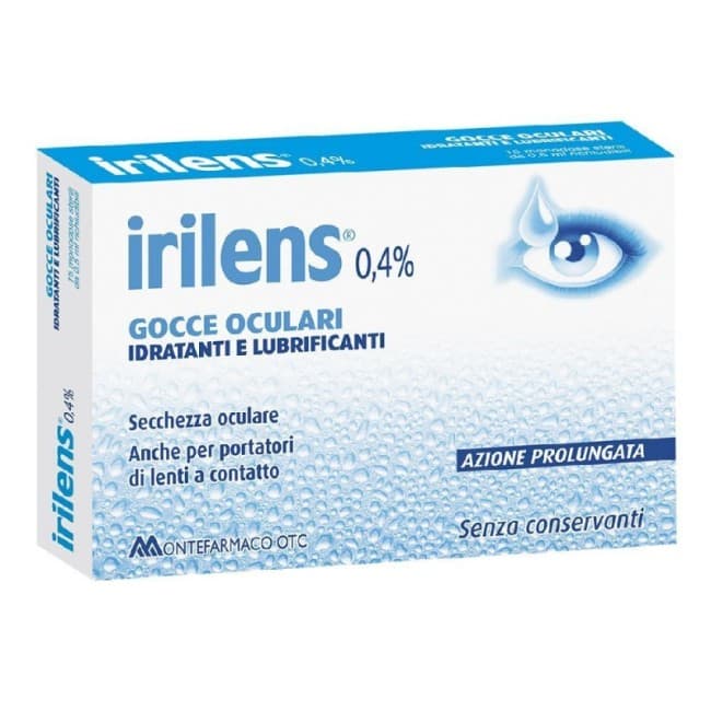 Irilens 0,4% Collirio Idratante e Lubrificante 10 flaconcini