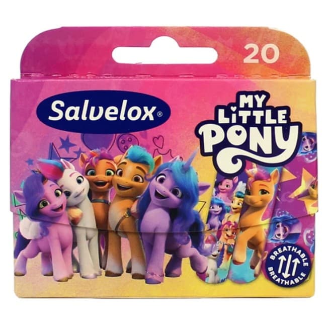 Miti - Cerotto Salvelox My Little Pony 20 Pezzi