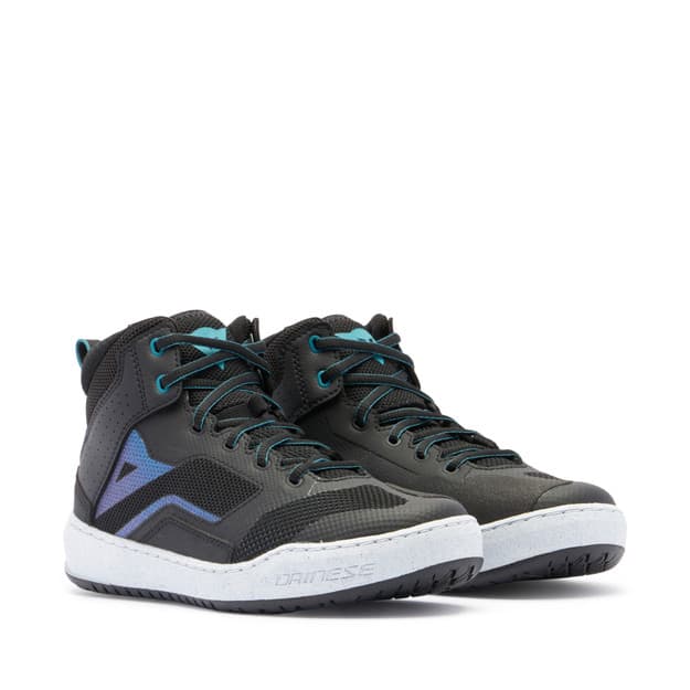Dainese - Suburb Air - Impermeabili - Women - Black/white/harbor Blue - 41