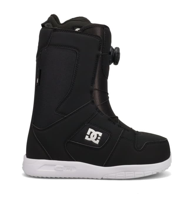 DC Shoes W'S Phase - Scarponi da snowboard BOA Nero Donna