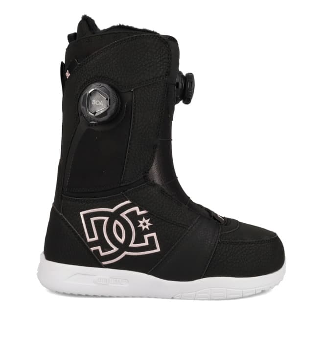 DC Shoes Lotus - Scarponi da snowboard BOA Nero Donna