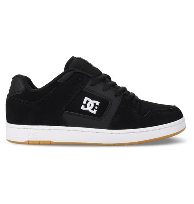 DC Shoes Manteca 4 S - Scarpe da skate in pelle Nero Unisex