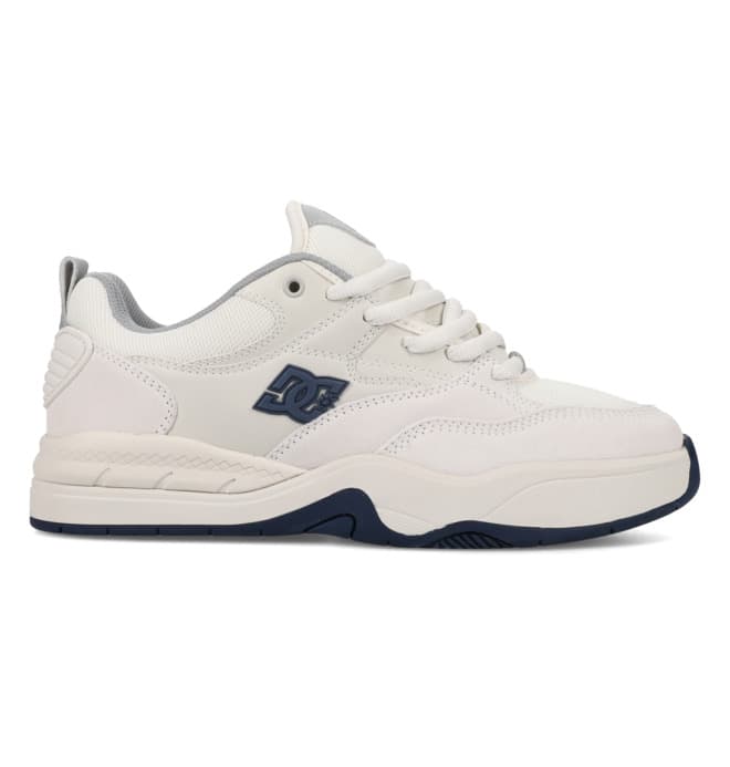 DC Shoes DC Ascend S - Scarpe da skate in pelle Bianco Uomo