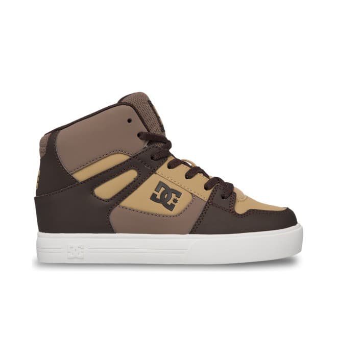 DC Shoes Rebound Hi Ev - Scarpe alte Marrone Bambini