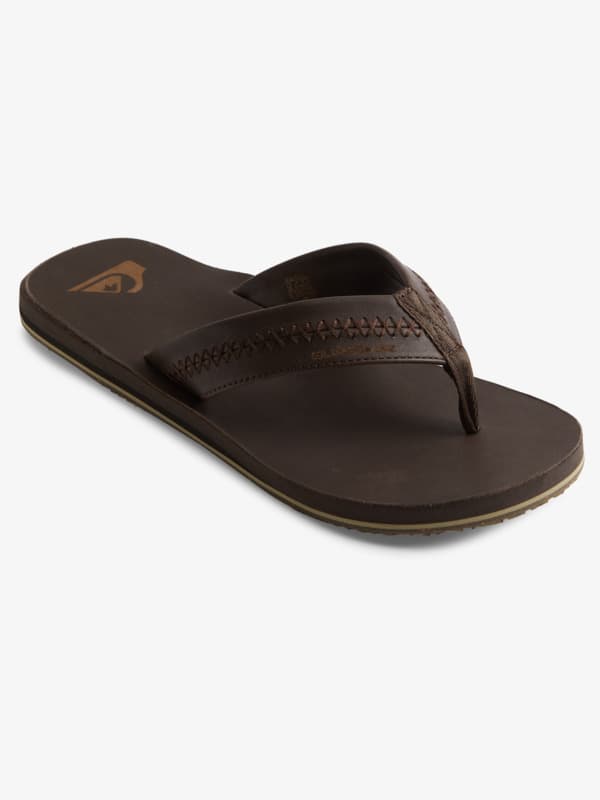 Quiksilver Carver Natural - Sandali Marrone Uomo - Brown