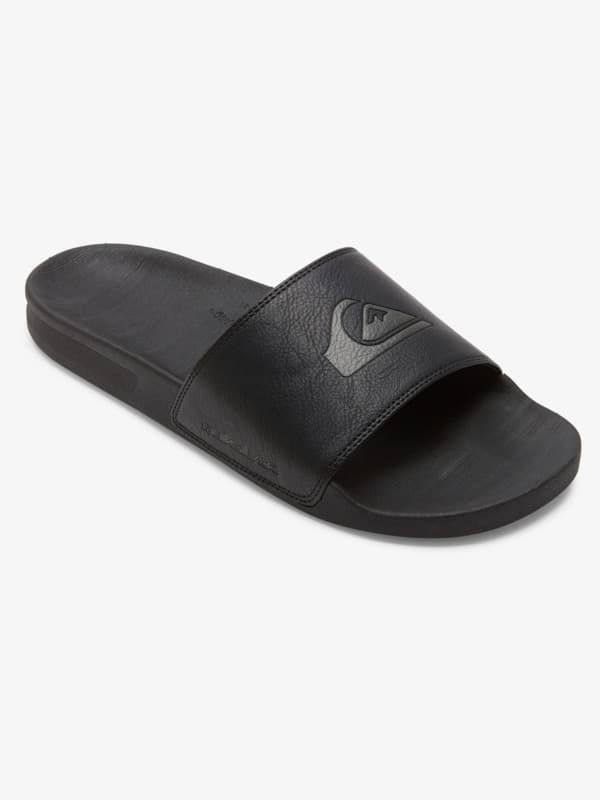Quiksilver Rivi - Ciabatte Nero Uomo - Black