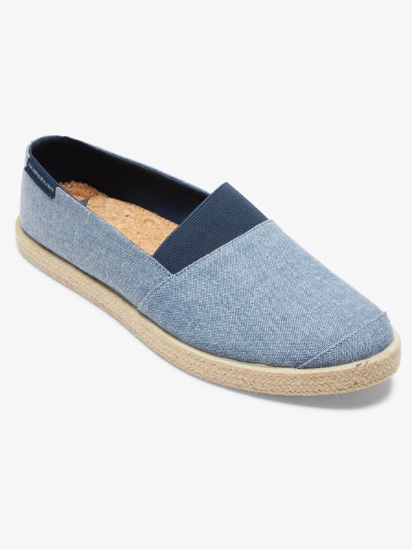 Quiksilver Espadrilled - Scarpe Blu Uomo - Blue