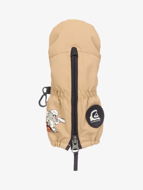 Quiksilver Indie Kids - Muffole tecniche da snowboard/sci Beige Ragazzo