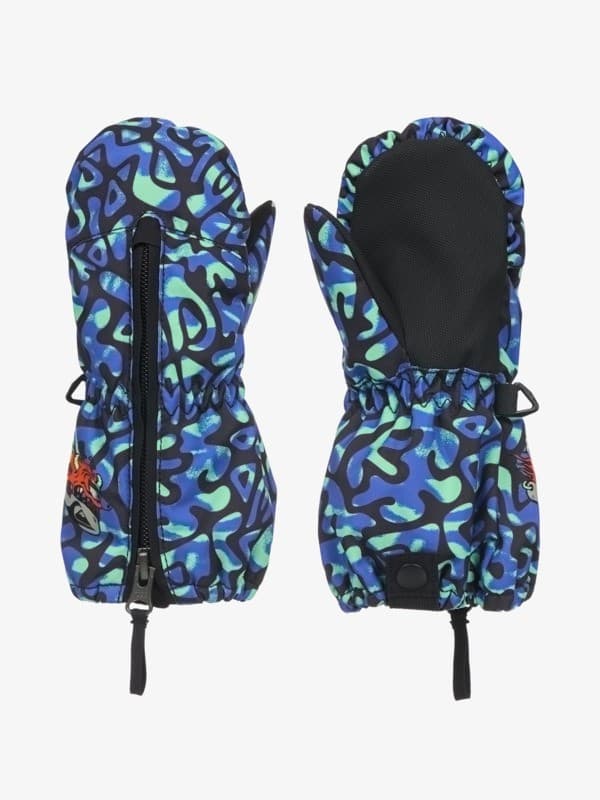 Quiksilver Indie Kids - Muffole tecniche da snowboard/sci Verde Ragazzo - Green