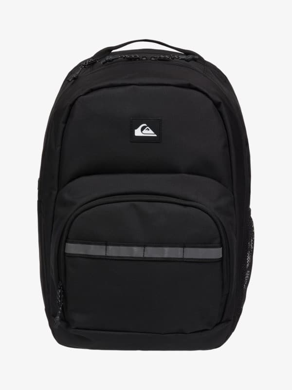 Quiksilver Schoolie 30L - Grande zaino Nero Uomo - Black