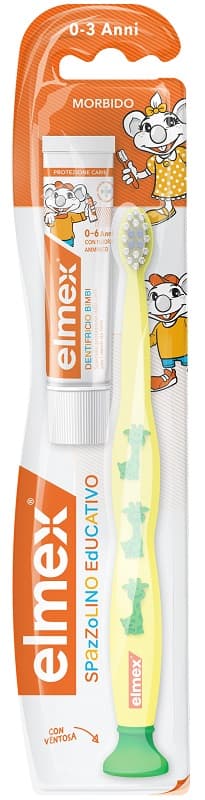 ELMEX BIMBI EDUCATIVO 0/3ANNI