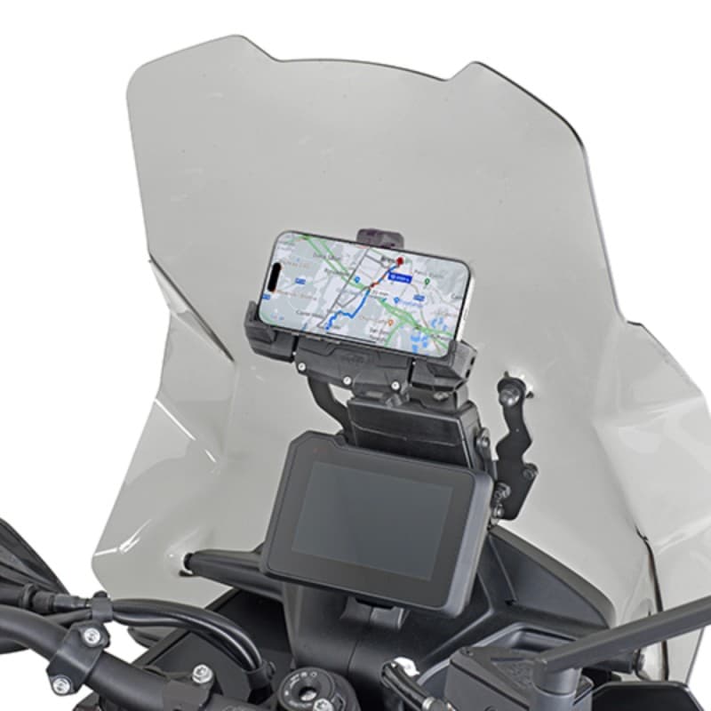 Traversino Supporto Porta Navigatore Smartphone Kappa KFB7717