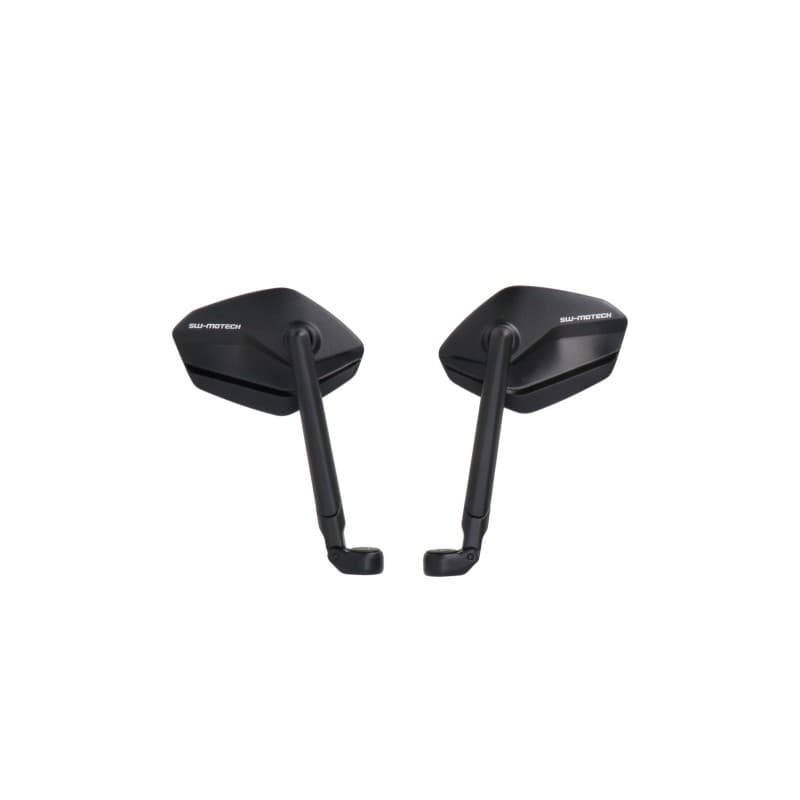 Set Di Specchietti Sportivi Corto. M10X1,25 Destra/Sinistra.
