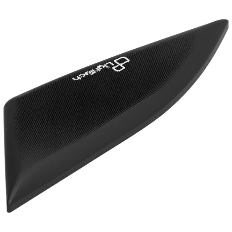 Coppia Tappi Sede Specchio Nero Opaco SPE123NER Lightech