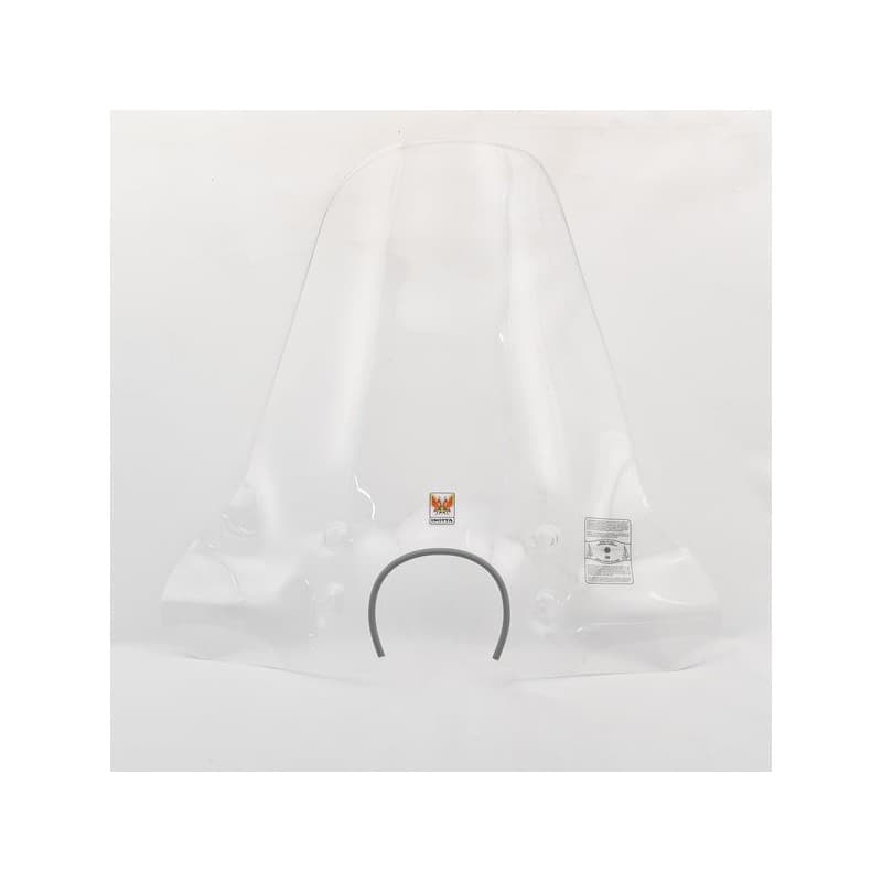Parabrezza Isotta Classic per Liberty 50 - 125 - 150 Dal 2004 Al 2015 - Kit Completo Cod. Cls342 Con Supporto A/716