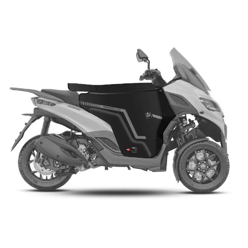 Coprigambe Tucano Urbano Termoscud R258SPRO Nero Unisex