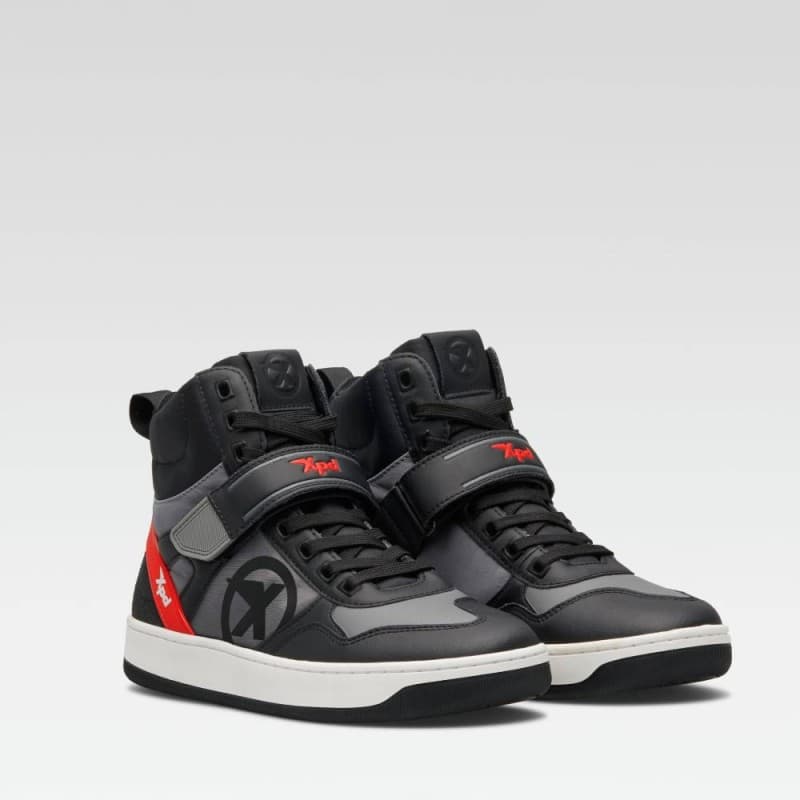 Scarpe Moto XPD Moto Pro Antracite Rosso 40