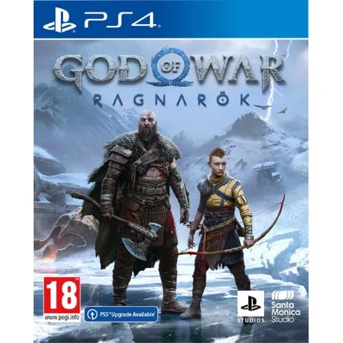 God Of War Ragnarok PS4/PS5 Regno Unito