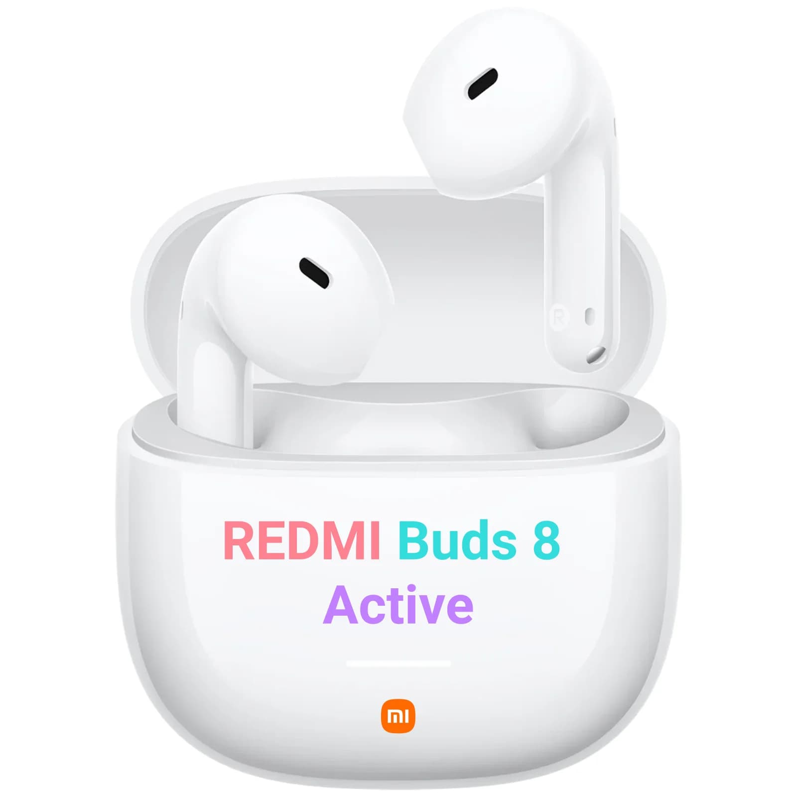 Xiaomi Redmi Buds 8 Active - 37h di Batteria, Doppio Microfono con Riduzione del Rumore AI, Driver da 14,2 mm, Bluetooth 5.4, IP54, AAC, Ricarica