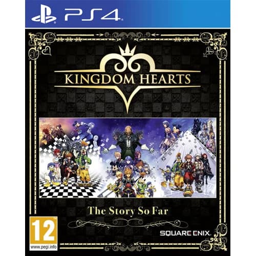 Kingdom Hearts La storia finora PS4 UK