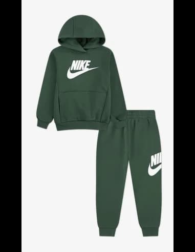 Tuta Bambino Nike Club Fleece - Verde