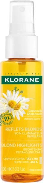 Klorane Camomilla Spray Trattamento Illuminante Schiarente 100 ml
