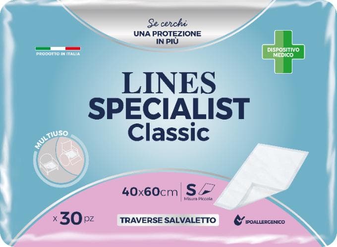Lines Specialist Classic Traversa 40x60 cm 30 Pezzi