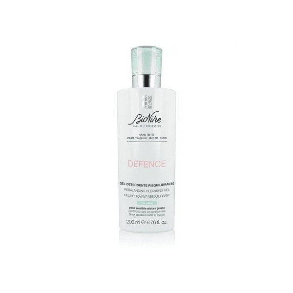 Bionike Defence Gel Detergente Riequilibrante Pelle Mista e Grassa 200 ml