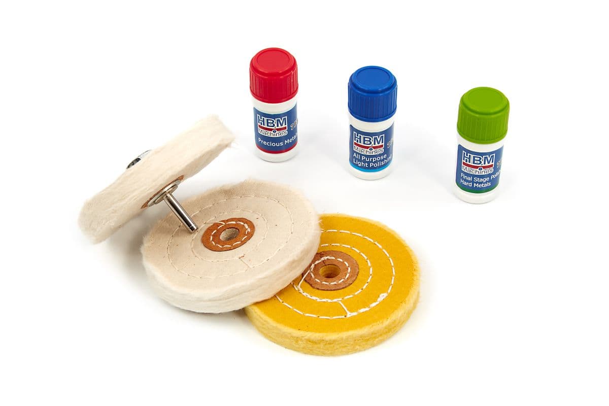 Set di lucidatura HBM a 7 pezzi